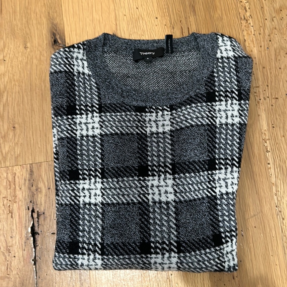 Theory Tollie OP Wool Sweater